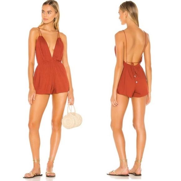 Indah Pants - 🔵 NWT INDAH Romper XS